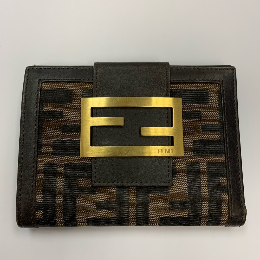 Fendi Zucca Wallet